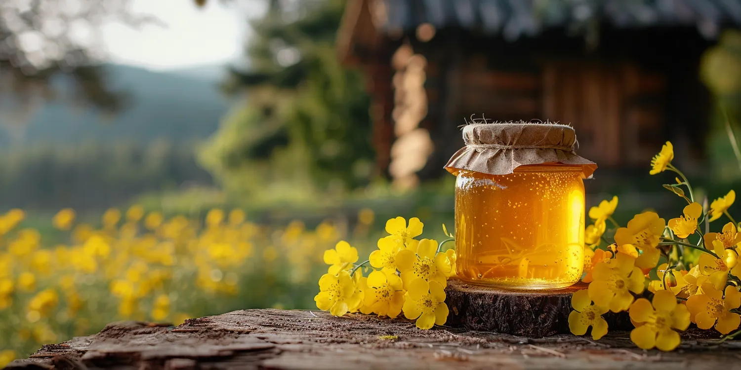 Kolor miodu wrzosowego