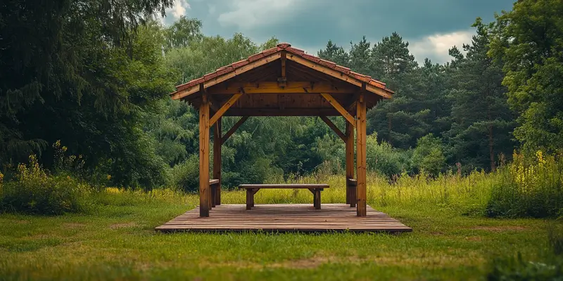 Co na dach altany ogrodowej?