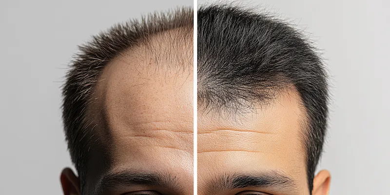 Co na łysienie u mężczyzn?