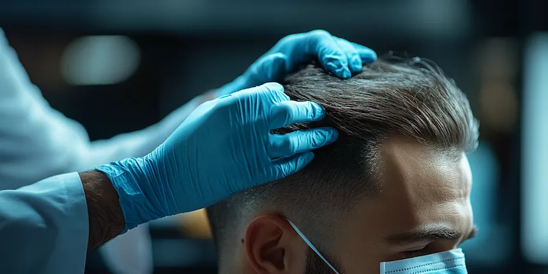 Co to łysienie androgenowe?