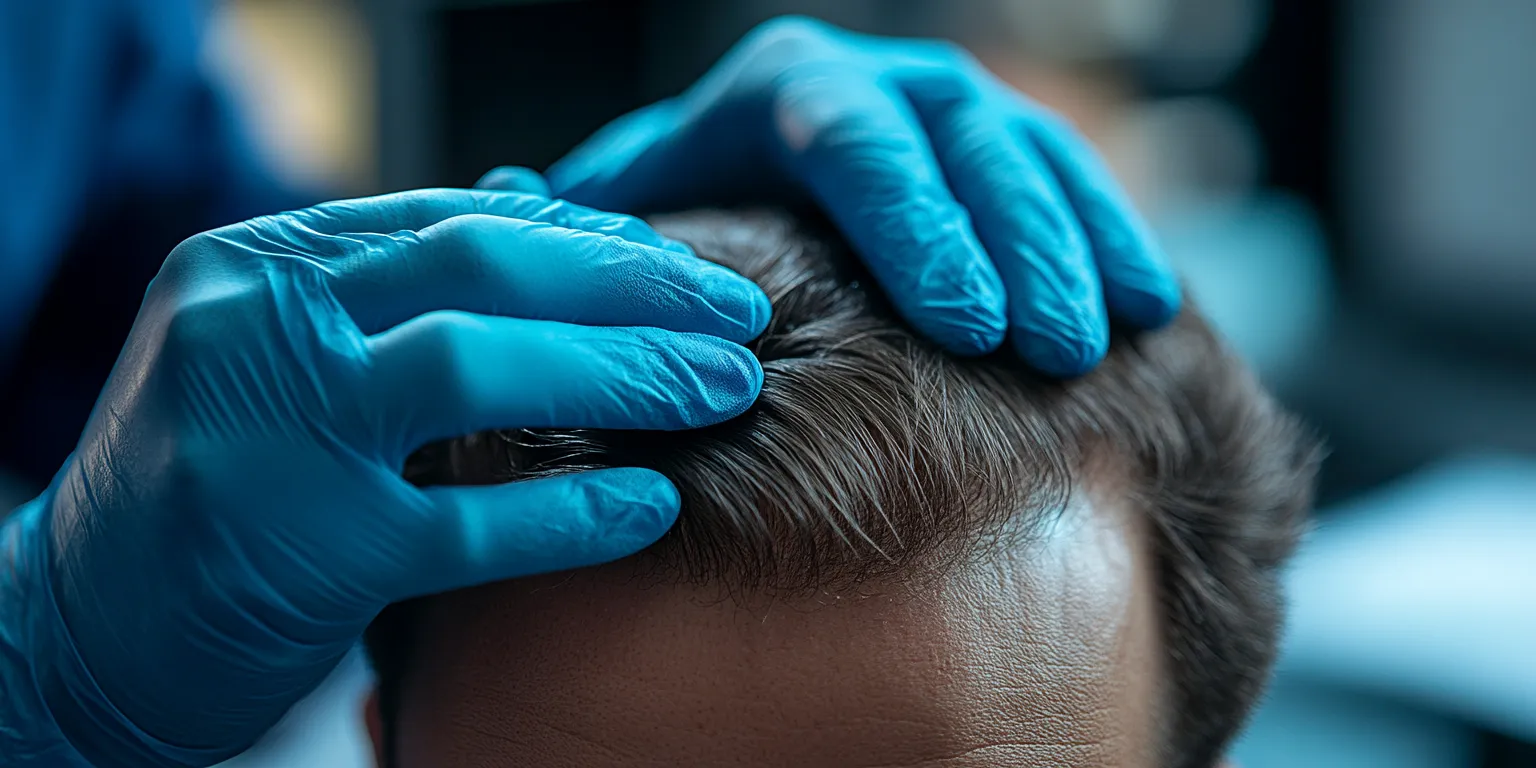 Czy przeszczep włosów może się nie przyjąć?