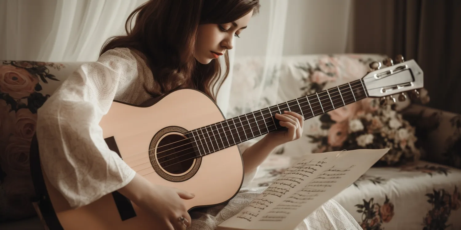 Gitara akustyczna 4/4 co to znaczy?