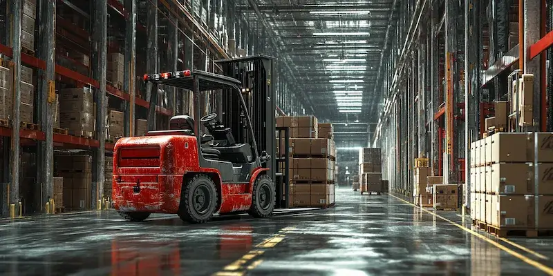 Jak wyglądają uprawnienia na wózki widłowe?