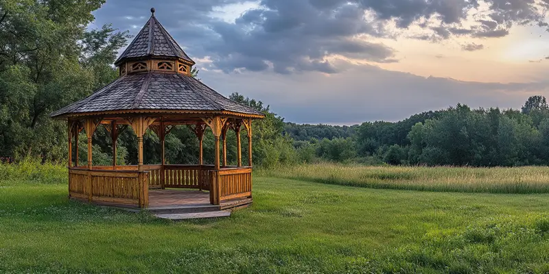 Jak zrobić żaluzje drewniane do altany?