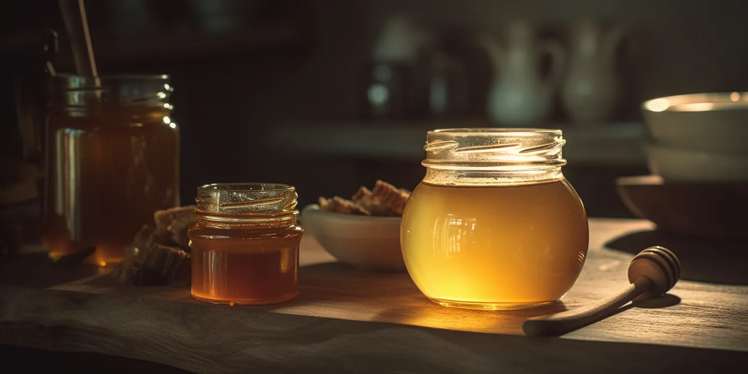 Nieprzetworzone produkty pszczele