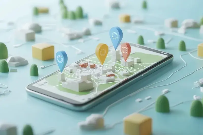 Google Maps - jak wysłać pinezkę?