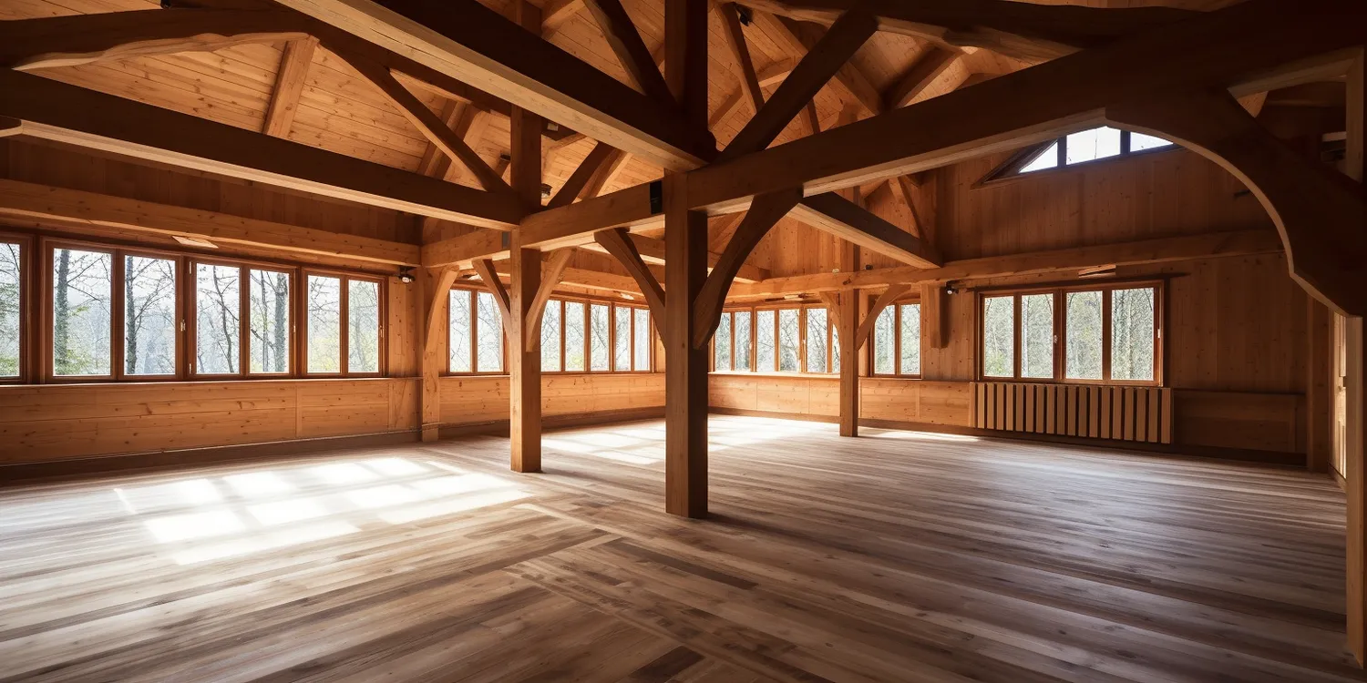 Jakie zalety i wady mają konstrukcje drewniane?