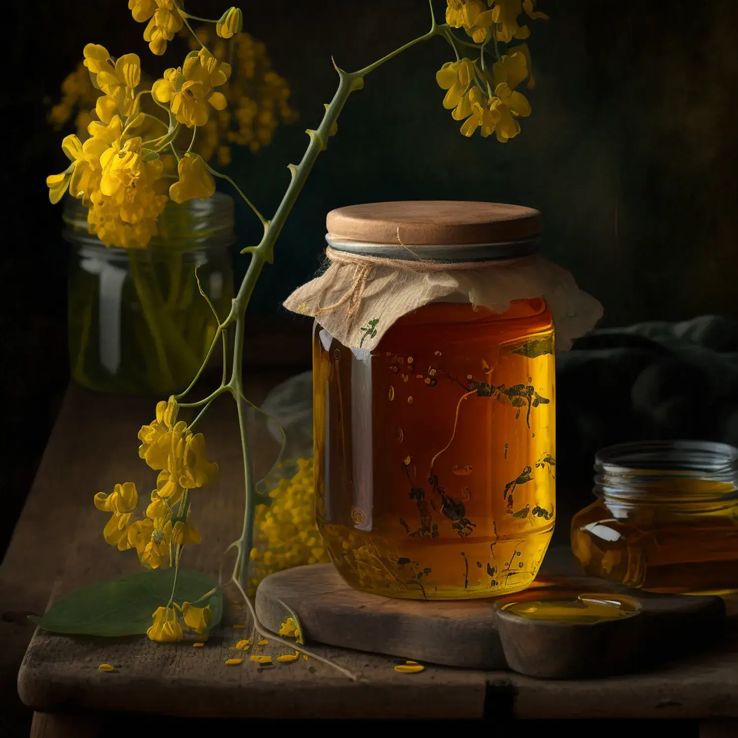 Miód nawłociowy jak stosować?