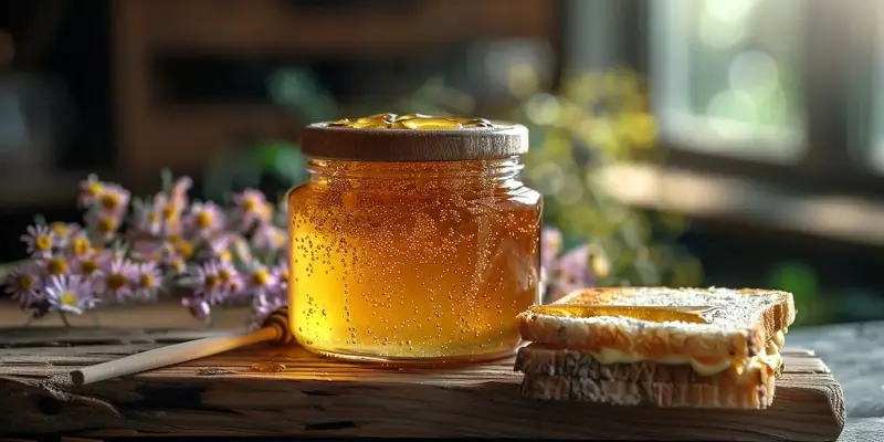 Miód rzepakowy kiedy?