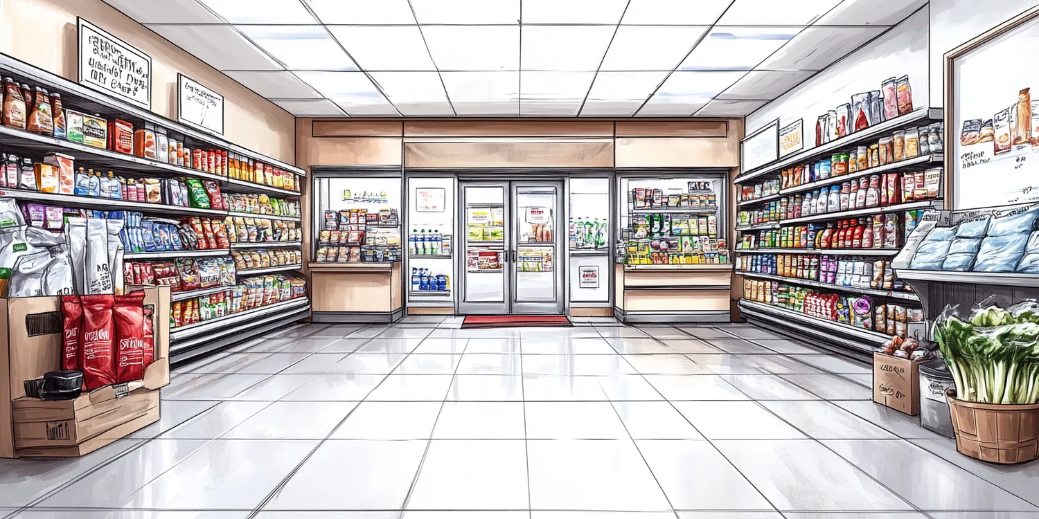Sklepy spożywcze na franczyzę