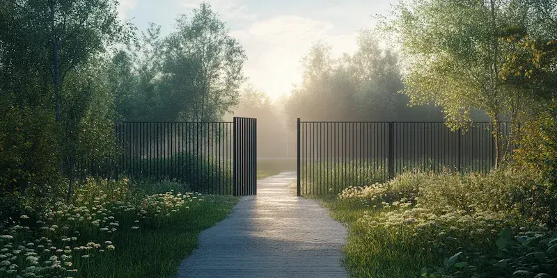 elementy ogrodzeń z Polski