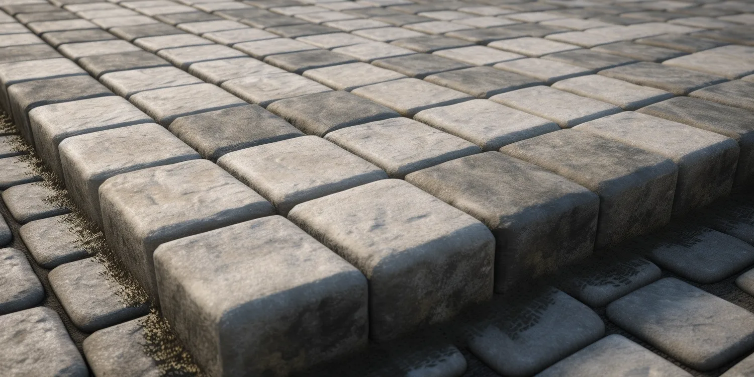 Jaka kostka brukowa do żółtej elewacji?