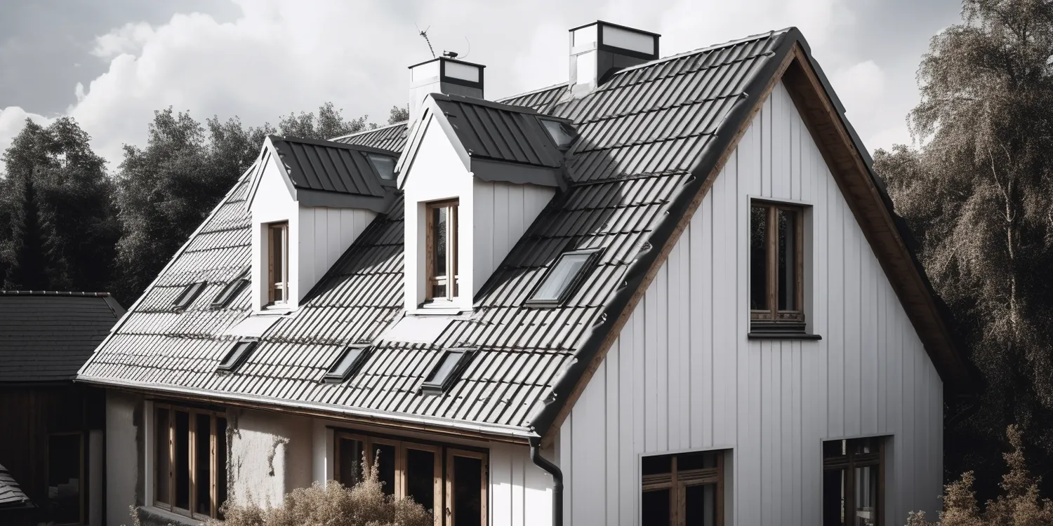 Jaka stolarka do grafitowego dachu?