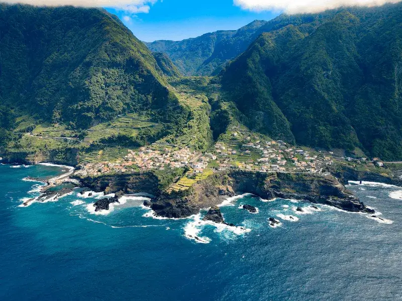 Wodospad Aniołów Madera