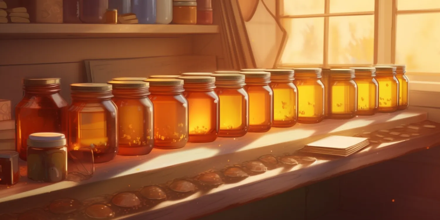 Miód nektarowo spadziowy - jak powstaje?