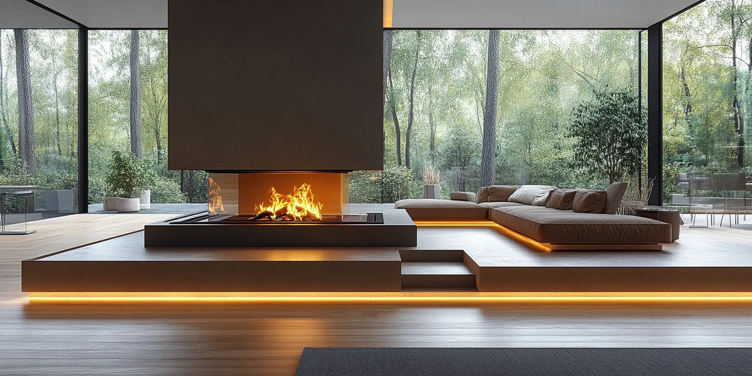 Montaż kominków Szczecin