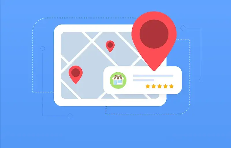 Pozycjonowanie map Google