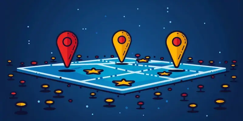 Pozycjonowanie w Google Map