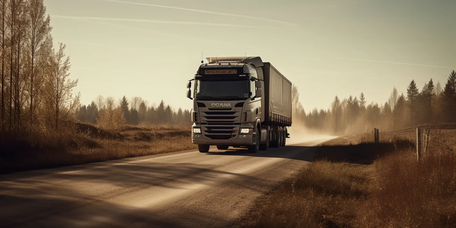 Transport międzynarodowy towarów do Norwegii