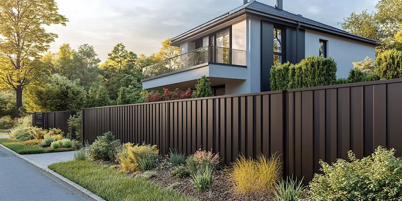 Warum Zäune aus Polen eine gute Wahl für große Grundstücke sind