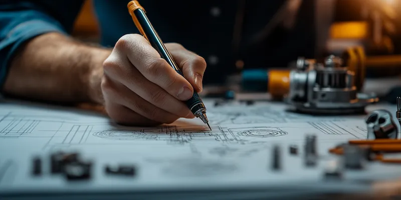 Budowa maszyn przemysłowych Kielce