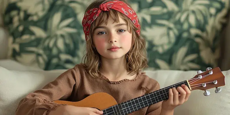 Czy gra na ukulele jest trudna?