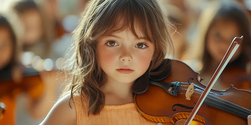 Nauka gry na skrzypcach Szczecin