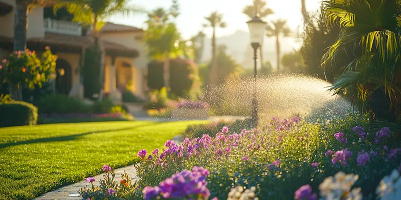 Nawadnianie ogrodu jak głęboko?
