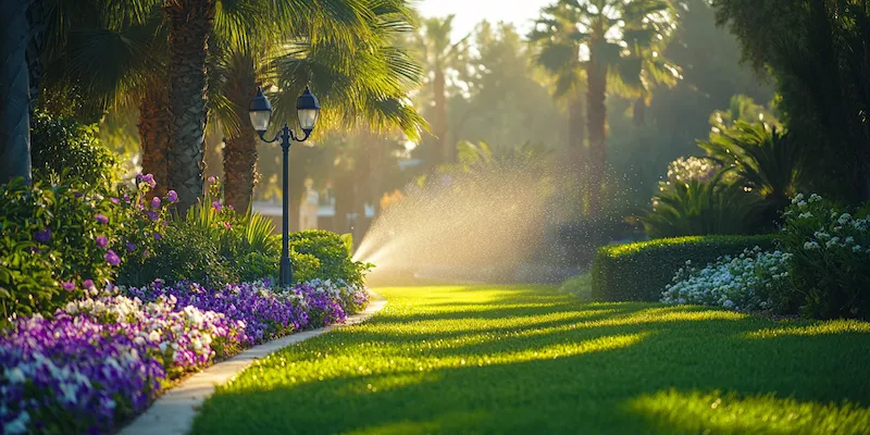 Nawadnianie ogrodu jaki system?