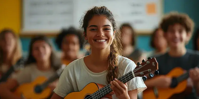 Profesjonalne ukulele koncertowe