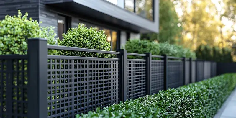 Wer baut Zäune auf?