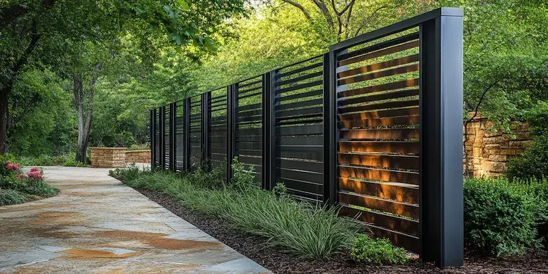 Wer montiert Zäune?