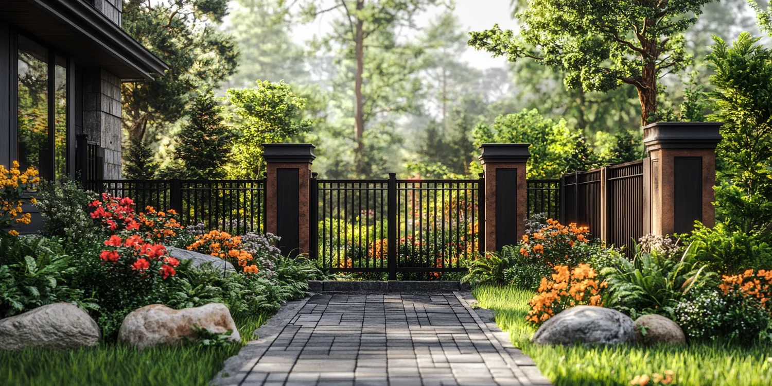 Wer stellt Zäune auf?