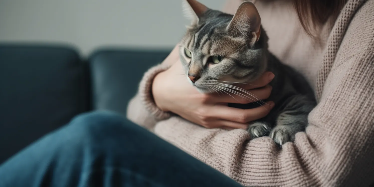 Zachowanie kota przed śmiercią