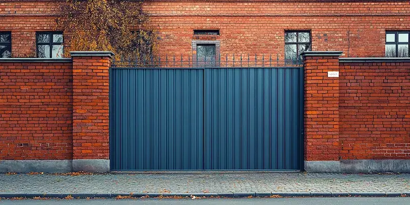 Alu Sichtschutz aus Polen