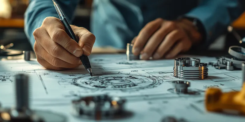 Projektowanie maszyn przemysłowych Gdańsk