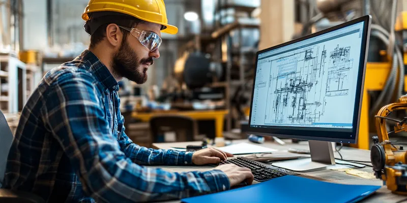 Projektowanie maszyn przemysłowych Szczecin