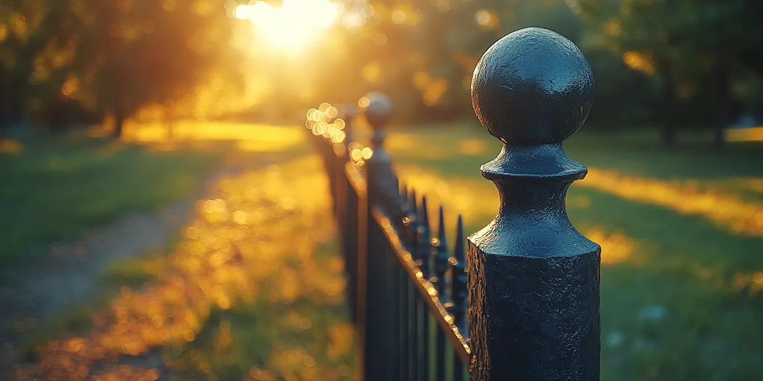 Sichtschutzzaun Polen mit Montage