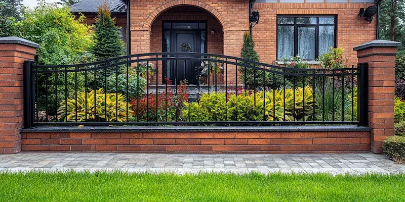 Zäune Lüneburg mit Montage