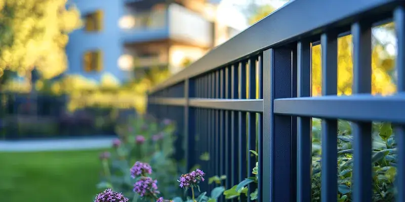 Zaunfelder aus Polen