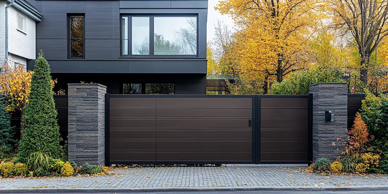 Zaunsysteme aus Polen