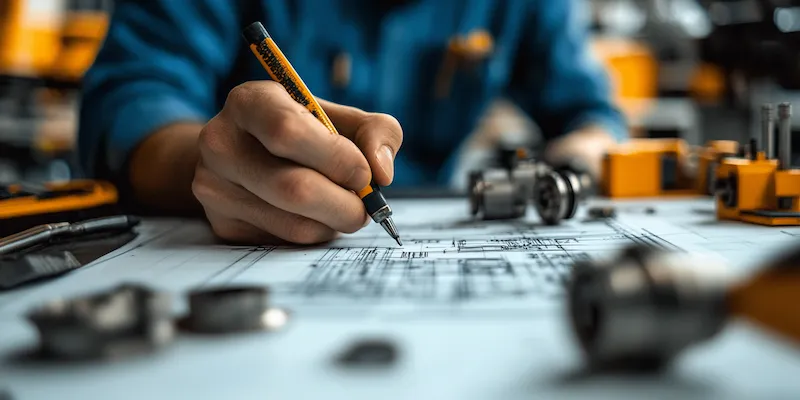 Budowa prototypów maszyn