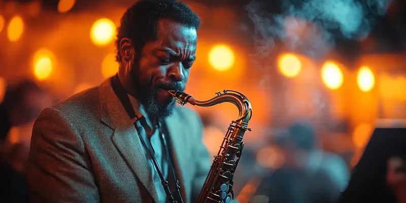 Jak narysować saksofon?