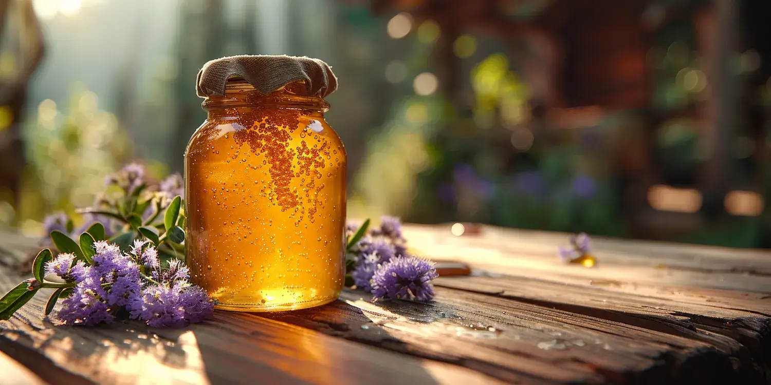 Naturalny miód gryczany