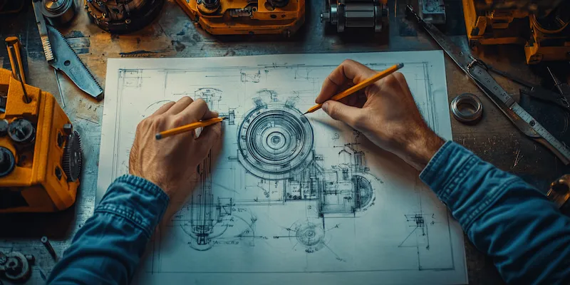 Budowa maszyn produkcyjnych Rzeszów