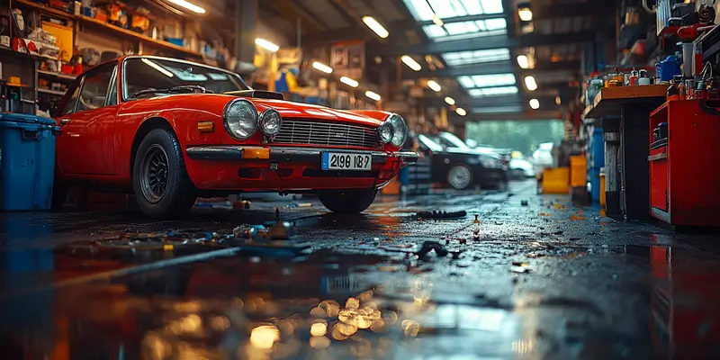 Co powinien miec warsztat samochodowy?