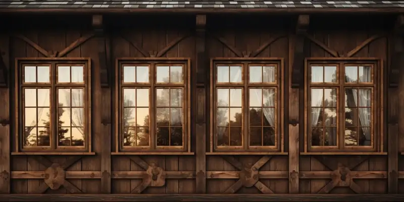 Co to znaczy prostopadle do okna?