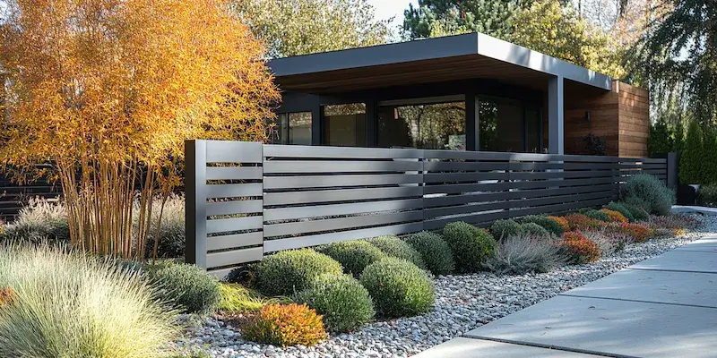 Design-Zäune aus Polen