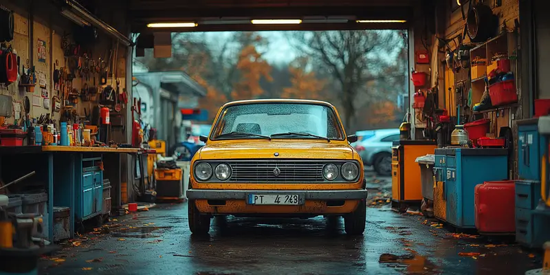 Ile kosztuje warsztat samochodowy?