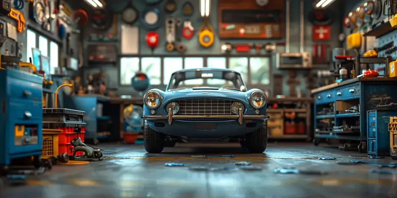 Jak działa warsztat samochodowy?